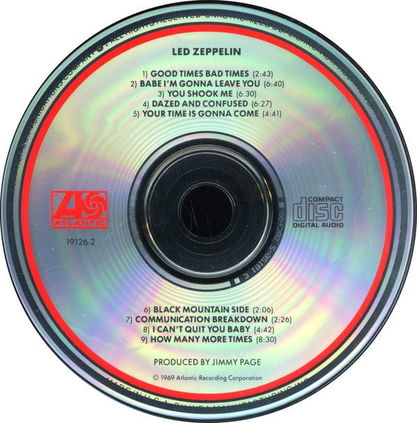 Led Zeppelin - Led Zeppelin (CD) – Further Records