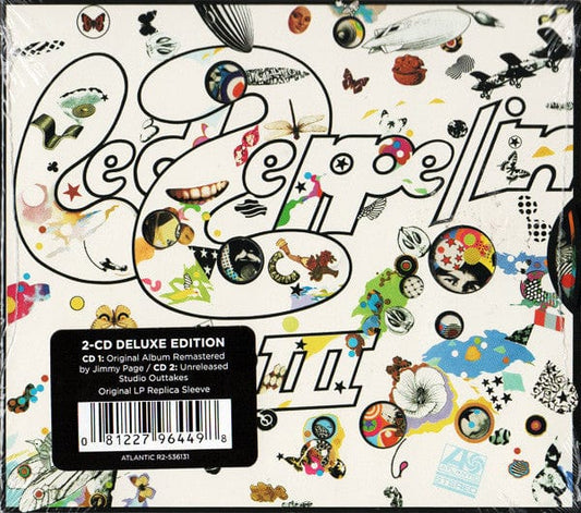 Led Zeppelin - Led Zeppelin III (CD) Atlantic,Atlantic CD 081227964498