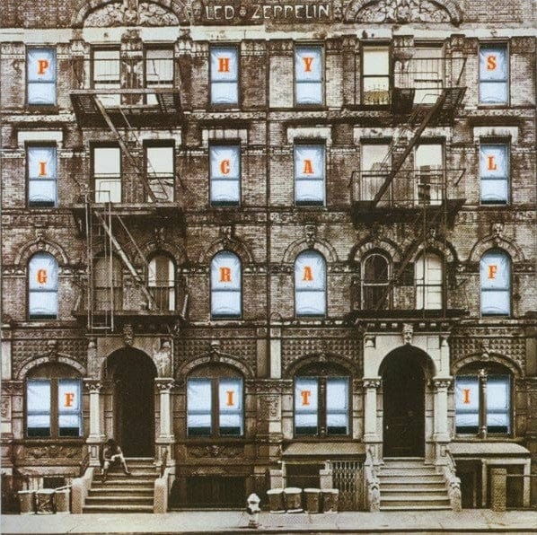 Led Zeppelin - Physical Graffiti (2xCD) Swan Song CD 075679244222