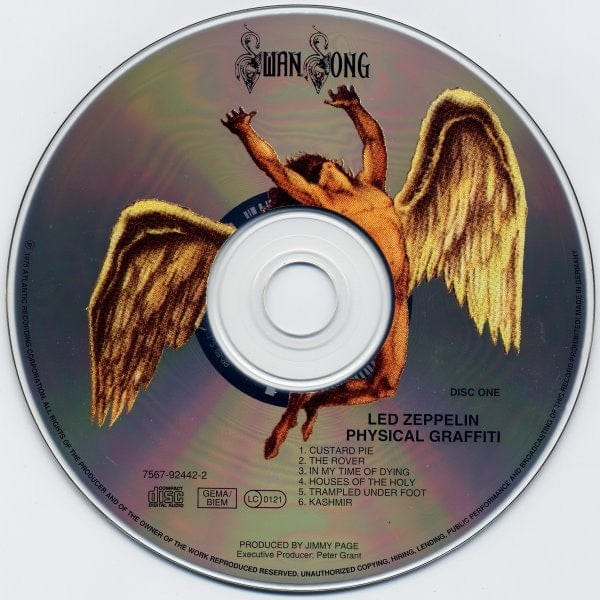 Led Zeppelin - Physical Graffiti (2xCD) Swan Song CD 075679244222