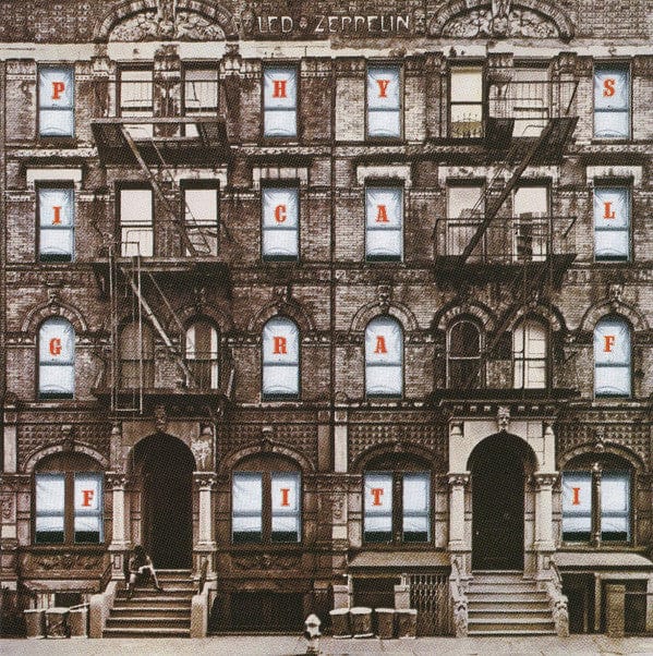 Led Zeppelin - Physical Graffiti (2xCD) Swan Song,WEA CD 075679244222