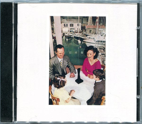 Led Zeppelin - Presence (CD) Swan Song CD 075679243928