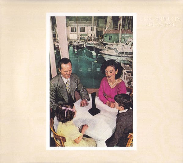 Led Zeppelin - Presence (CD) Swan Song CD 081227955731