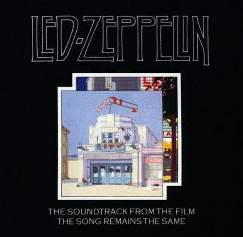 Led Zeppelin - The Soundtrack From The Film The Song Remains The Same (2xCD) Swan Song CD 07567903032