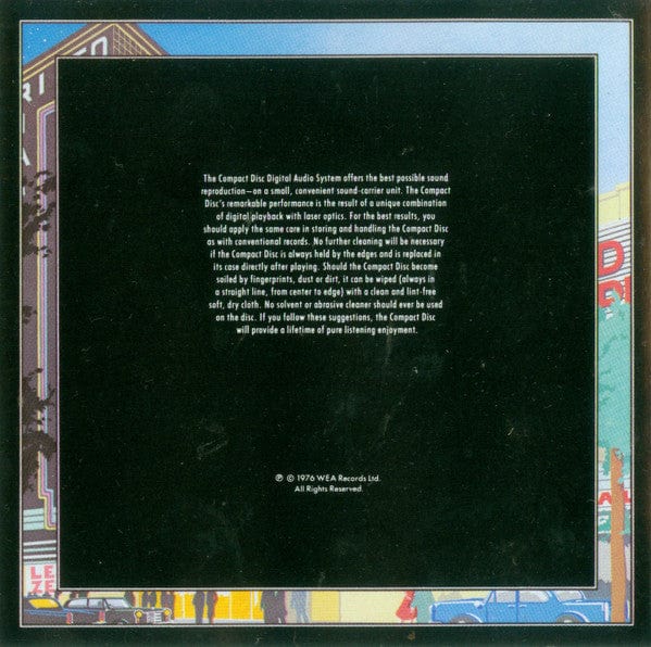 Led Zeppelin - The Soundtrack From The Film The Song Remains The Same (2xCD) Swan Song CD 07567903032