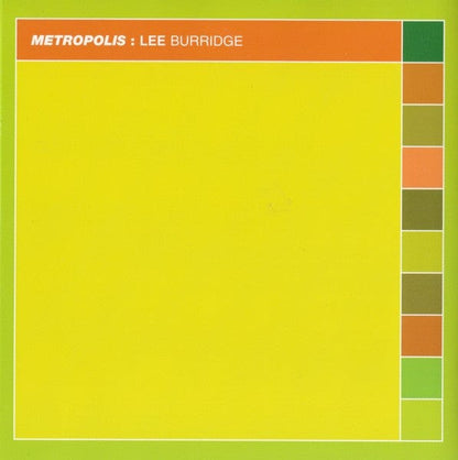 Lee Burridge - Metropolis (CD) Tide CD 5033154605994
