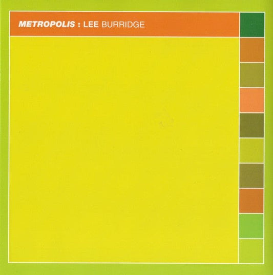 Lee Burridge - Metropolis (CD) Tide CD 5033154605994