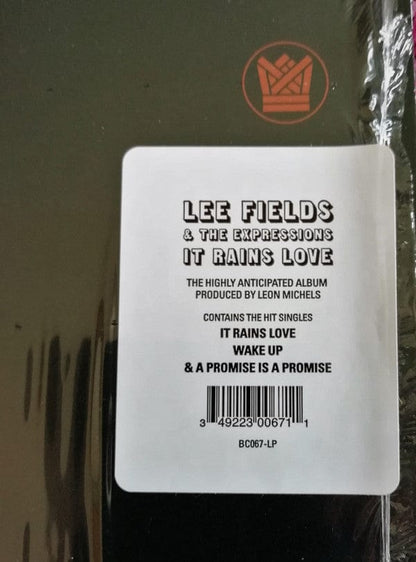 Lee Fields & The Expressions - It Rains Love (LP) Big Crown Records Vinyl 349223006711