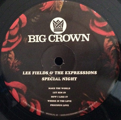 Lee Fields The Expressions – Special Night (LP, Big Crown Records, 2016) Image 4