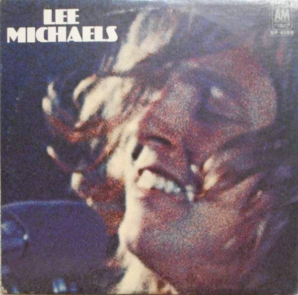 Lee Michaels - Lee Michaels (LP) A&M Records Vinyl