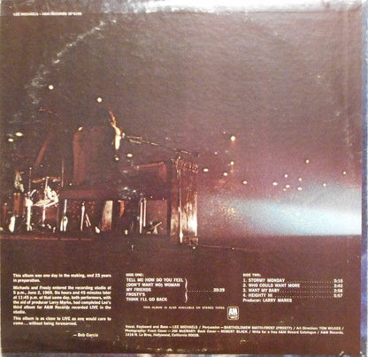 Lee Michaels - Lee Michaels (LP) A&M Records Vinyl