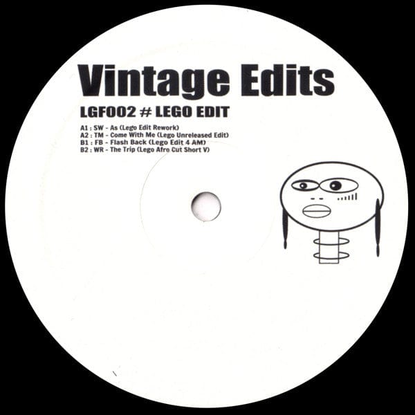 Lego Edit - Vintage Edits (12") Legofunk Records Vinyl