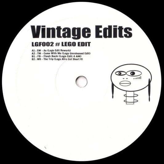 Lego Edit - Vintage Edits (12") Legofunk Records Vinyl