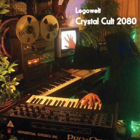 Legowelt - Crystal Cult 2080 (2xLP) Crème Organization, Crème Organization Vinyl