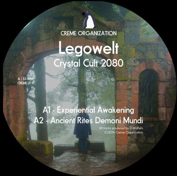 Legowelt - Crystal Cult 2080 (2xLP) Crème Organization, Crème Organization Vinyl