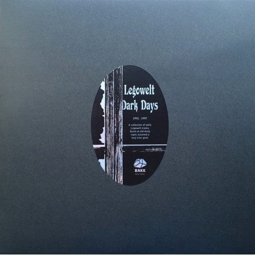 Legowelt - Dark Days  (3x12") BAKK Vinyl