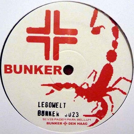 Legowelt - Klaus Kinski EP (12") Bunker Records Vinyl