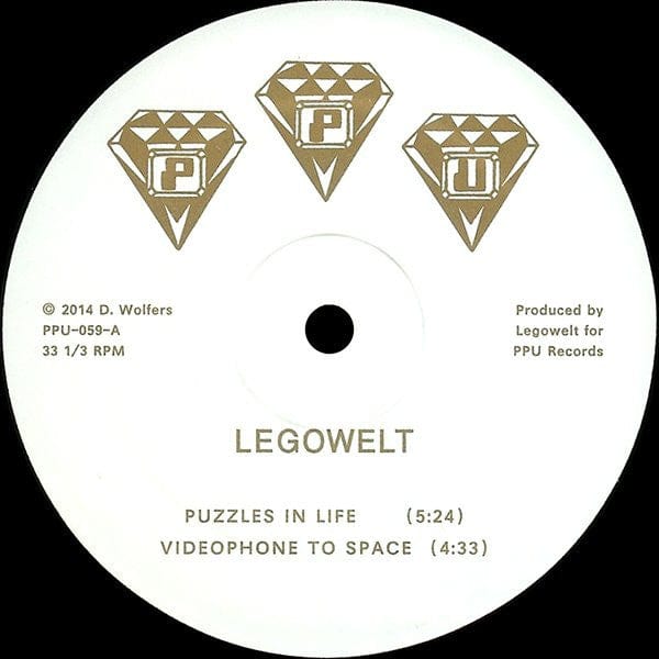 Legowelt - Los Alamos Motel (12") Peoples Potential Unlimited Vinyl