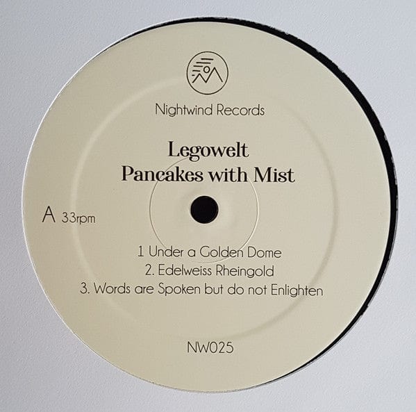 Legowelt - Pancakes With Mist (2x12") Nightwind Records Vinyl