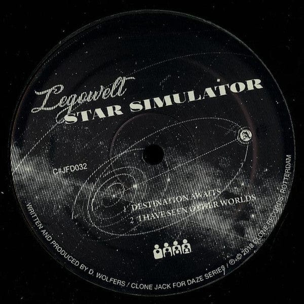 Legowelt - Star Simulator (12") Clone Jack For Daze Vinyl