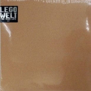 Legowelt - The Teac Life (4x12") Not On Label (Legowelt Self-released) Vinyl