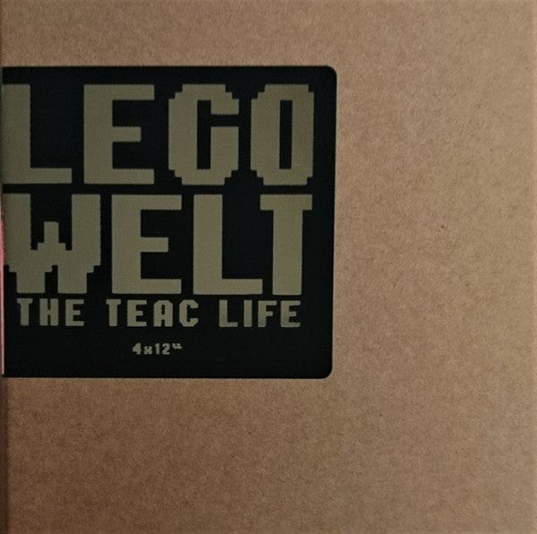 Legowelt - The Teac Life (4x12") Not On Label (Legowelt Self-released) Vinyl