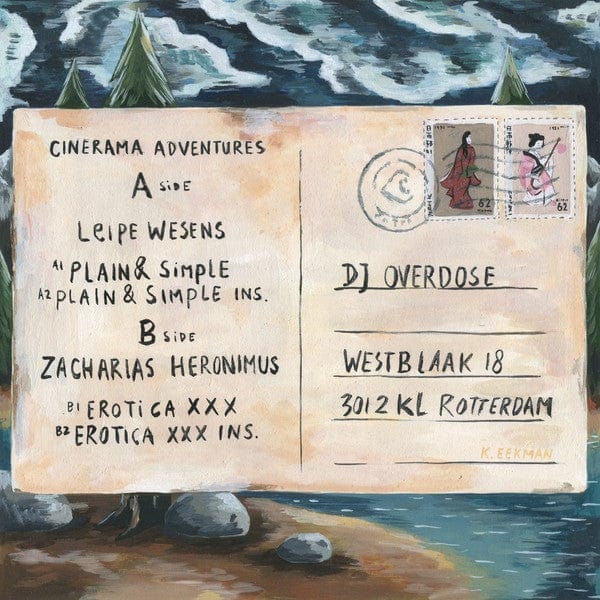 Leipe Wesens, Zacharias Heronimus - Cinerama Adventures (12") Pinkman Vinyl
