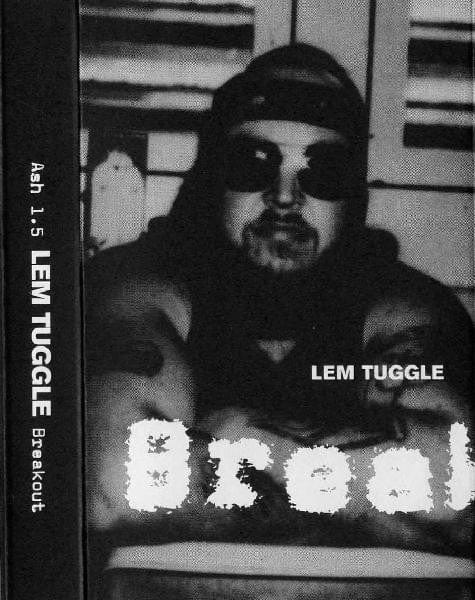 Lem Tuggle - Breakout (Cass) on Ash International at Further Records