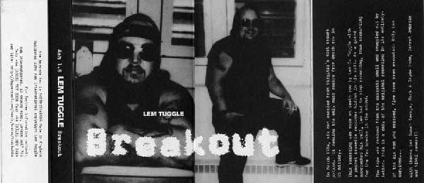 Lem Tuggle - Breakout (Cass) on Ash International at Further Records