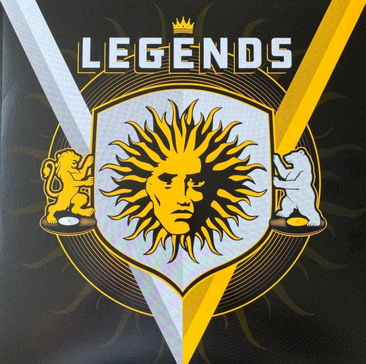 Lemon D – Wu Tang (12", V Recordings, 2020) Front Cover