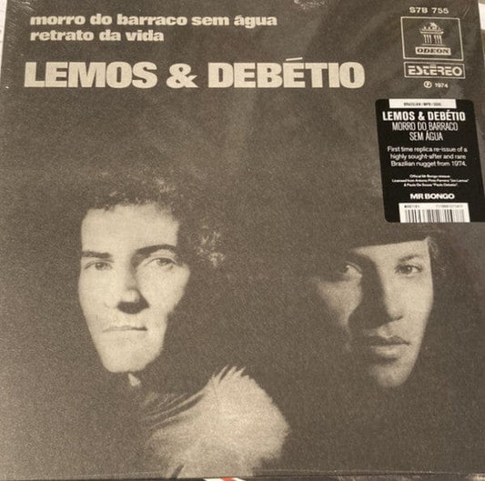 Lemos* E Debétio* - Morro Do Barraco Sem Água / Retrato da Vida (7") Mr Bongo Vinyl 7119691271477