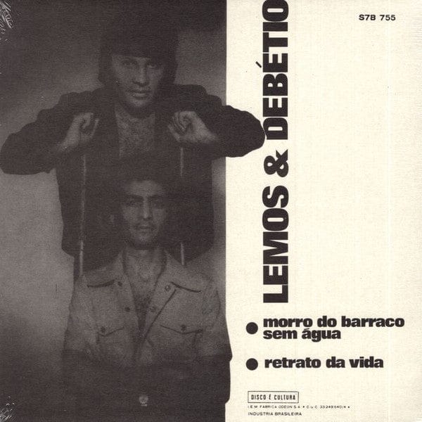 Lemos* E Debétio* - Morro Do Barraco Sem Água / Retrato da Vida (7") Mr Bongo Vinyl 7119691271477