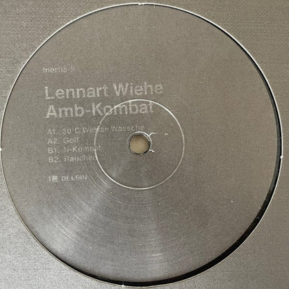 Lennart Wiehe - Amb-Kombat (12") Delsin Vinyl