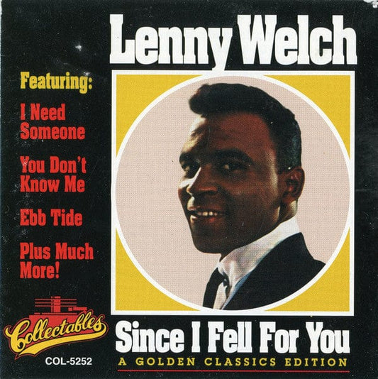 Lenny Welch - Since I Fell For You A Golden Classics Edition (CD) Collectables CD 030431525227