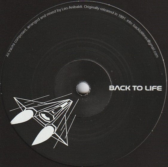 Leo Anibaldi - Noise Generation (12") Back To Life Vinyl