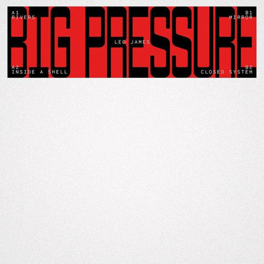 Leo James - Big Pressure (12") Body Language (2) Vinyl