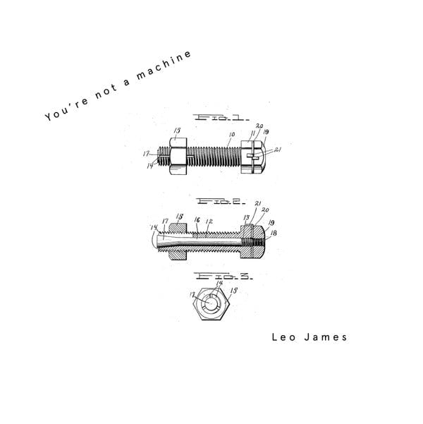 Leo James - You're Not A Machine (12") Body Language (2) Vinyl