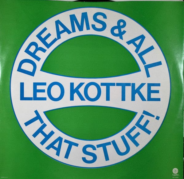 Leo Kottke - Dreams And All That Stuff (LP, Album, Jac) on Further Records at Further Records