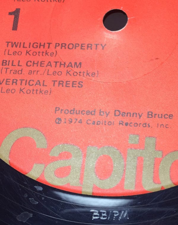 Leo Kottke - Dreams And All That Stuff (LP, Album, Jac) on Further Records at Further Records