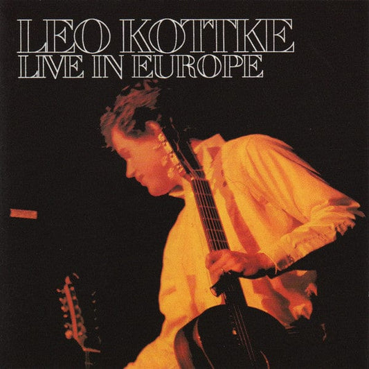 Leo Kottke - Live In Europe (CD) BGO Records CD 5017261202659