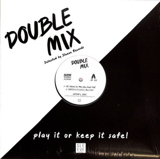 Leo Rosi – Double Mix (12", Sleeve Records, 2021) Front Cover
