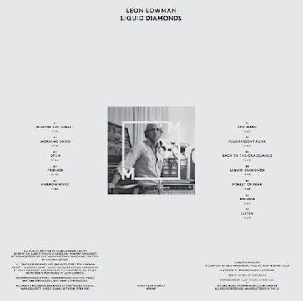 Leon Lowman - Liquid Diamonds (LP) Music From Memory Vinyl