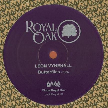 Leon Vynehall - Butterflies (12") Royal Oak Vinyl