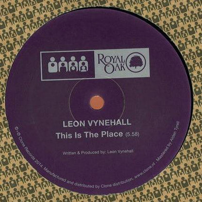 Leon Vynehall - Butterflies (12") Royal Oak Vinyl