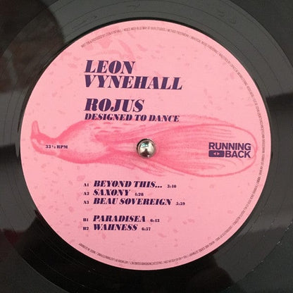 Leon Vynehall - Rojus (Designed To Dance) (2x12", Album) on Running Back at Further Records