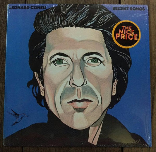 Leonard Cohen - Recent Songs (LP) Columbia Vinyl