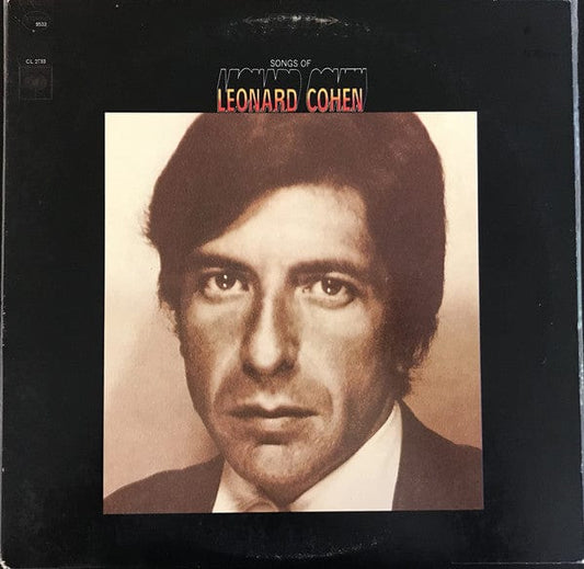 Leonard Cohen - Songs Of Leonard Cohen on Columbia at Further Records