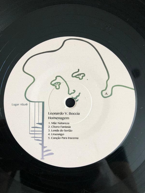 Leonardo Boccia - Homenagem (LP, Album, RE, RM, RP) Lugar Alto
