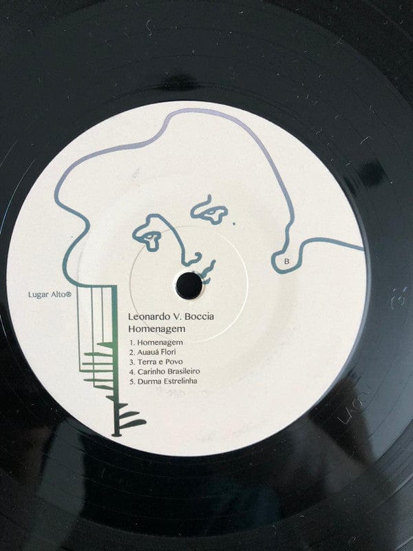 Leonardo Boccia - Homenagem (LP, Album, RE, RM, RP) Lugar Alto