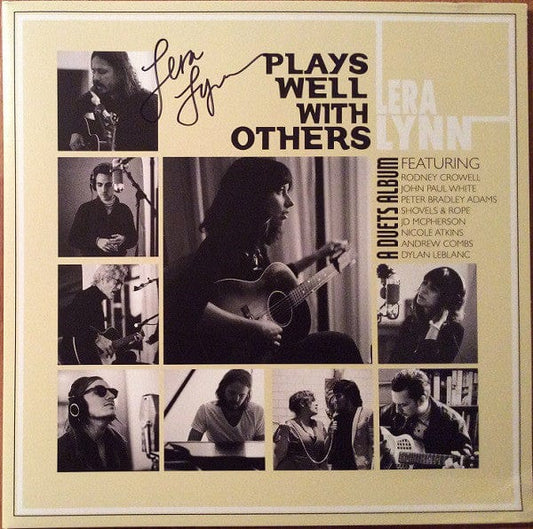 Lera Lynn - Plays Well With Others (A Duets Album) (LP) Single Lock Records Vinyl 701822966924